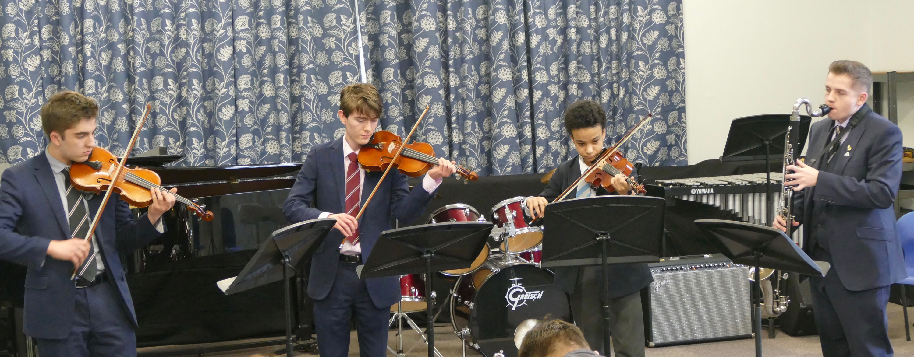 Senior House Music Competition 2017 - Ensembles